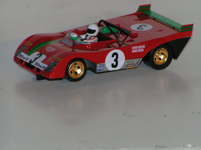 1/32 FERRARI LONG TAIL
