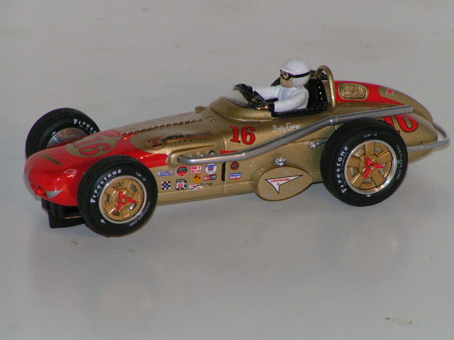 1/32ND SCALE THOMPSON INDUSTRIES 1961, BOBBY GRIM DRIVER