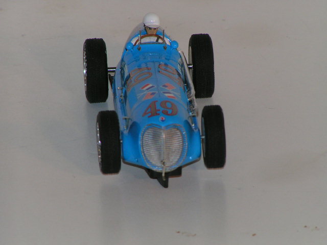 1/32ND SCALE MASERATI 8CTF 1940,L.O REILLY. FRONT VIEW