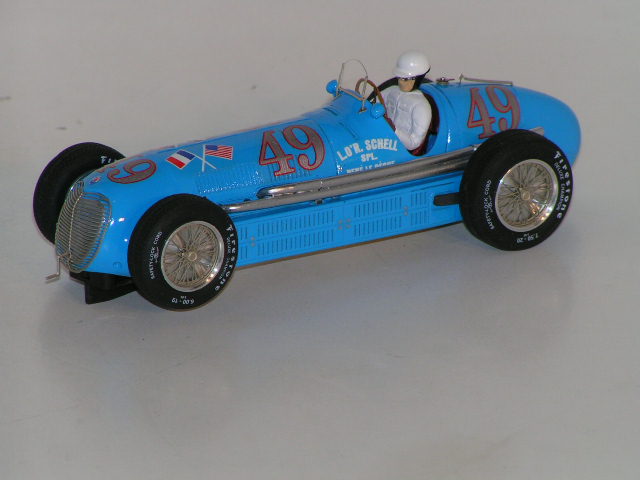 1/32ND SCALE MASERATI 8CTF 1940,L.O REILLY