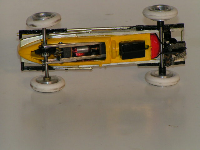 BOTTOM OF THE 1/32ND SCALE GILMORE SPECIAL