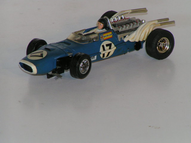 1/32ND SCALE 1968 MATRA MS10/ JEA-PIERE BELTOISSE BUILT & PAINTED BY S.T.GOOI