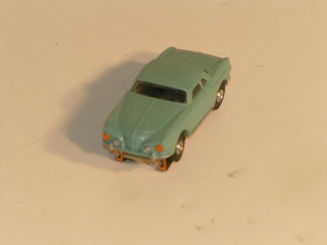 FRONT VIEW OF THE HO KARMANN GHIA