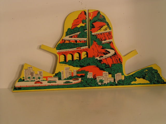 HO WOOD MOUNTAIN FROM THE AUTO RALLY SET.