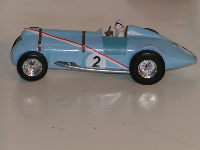 1/32ND SCALE 1938 DELAHAYE 145, PAU GP WINNER. #2 OF 150. RTR