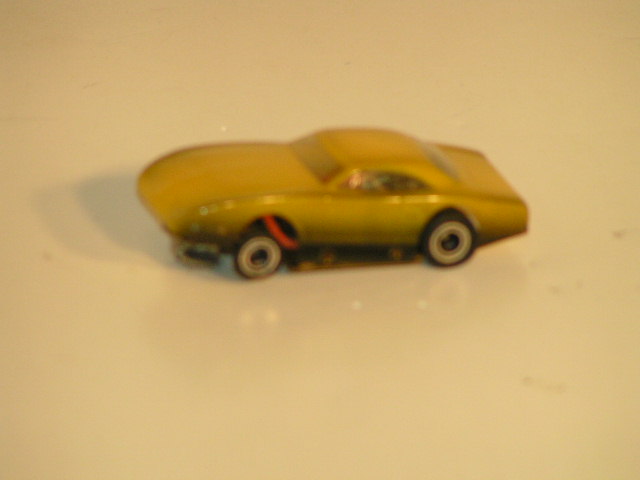 HO SCALE DODGE CHARGER