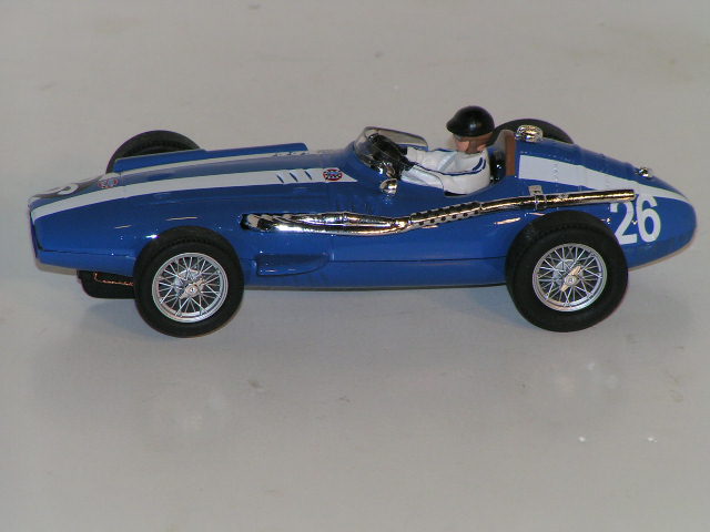 1/32ND SCALE 1957 MASERATI 250F.MASTEN GREGORY #26