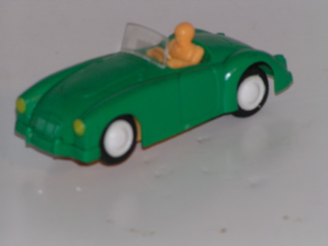 1/40TH SCALE GREEN MGA