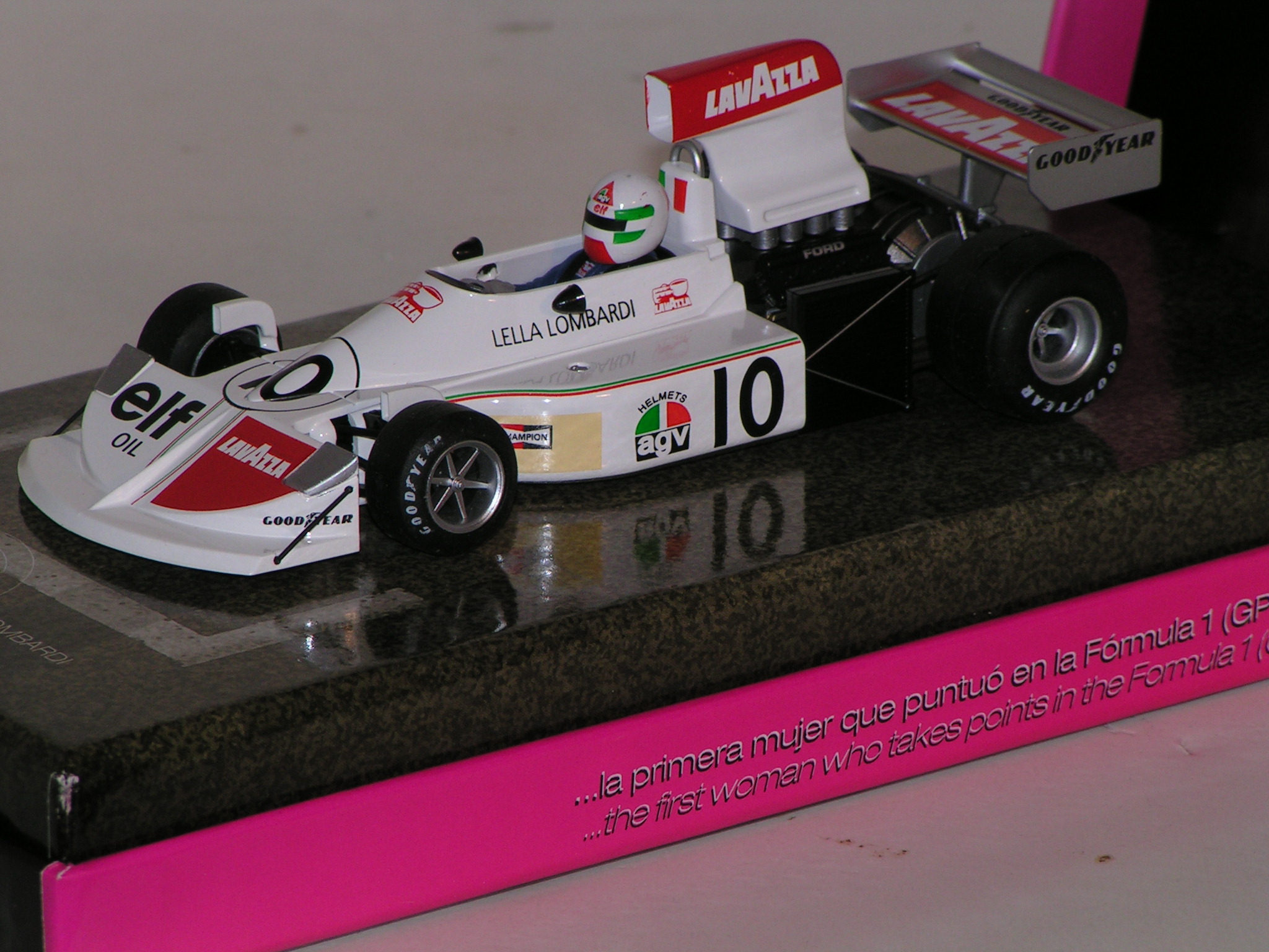 1/32ND SCALE MARCH 751 GP ESPANA 1975, LADY RACERS (LELLA LOMBARDI) ITALY