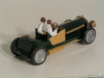 1/24TH SCALE NAPIER. #8 OF 20 MADE BY STEVE FRANCIS FOR THE BROOKLANDS CENTENARY 1907-2007.THE NAPIER WON THE 1907 BROOKLANDS RACE. RARE