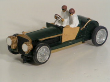 1/24TH SCALE 1907 NAPIER # 8 OF 20 MADE BY STEVE FRANCIS FOR THE 100TH ANNIVERSARY OF BROOKLANDS. 1ST WINNER AT BROOKLANDS 1907. RARE