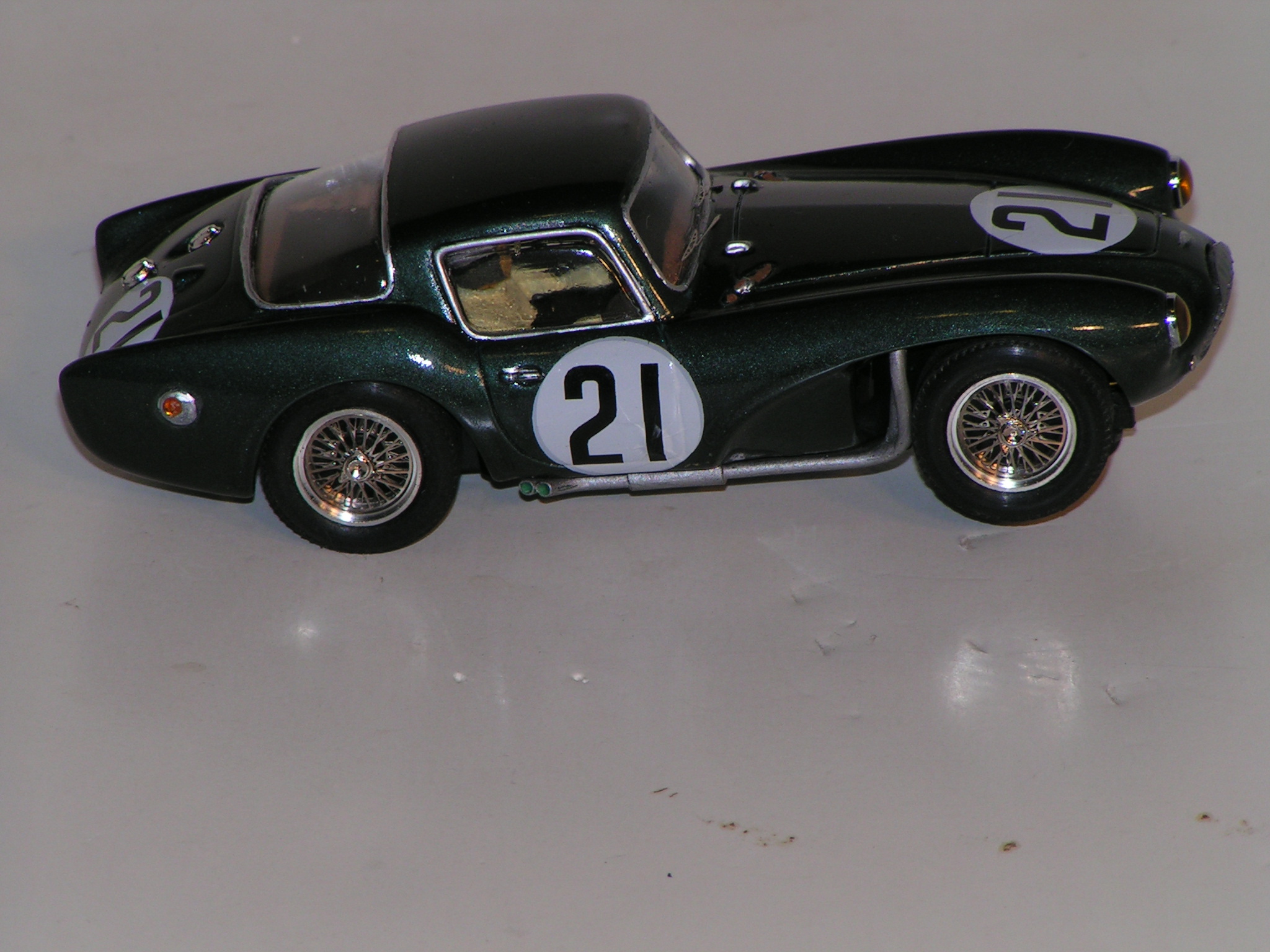 1/32ND SCALE ASTON MARTIN DB3S COUPE.22 MADE