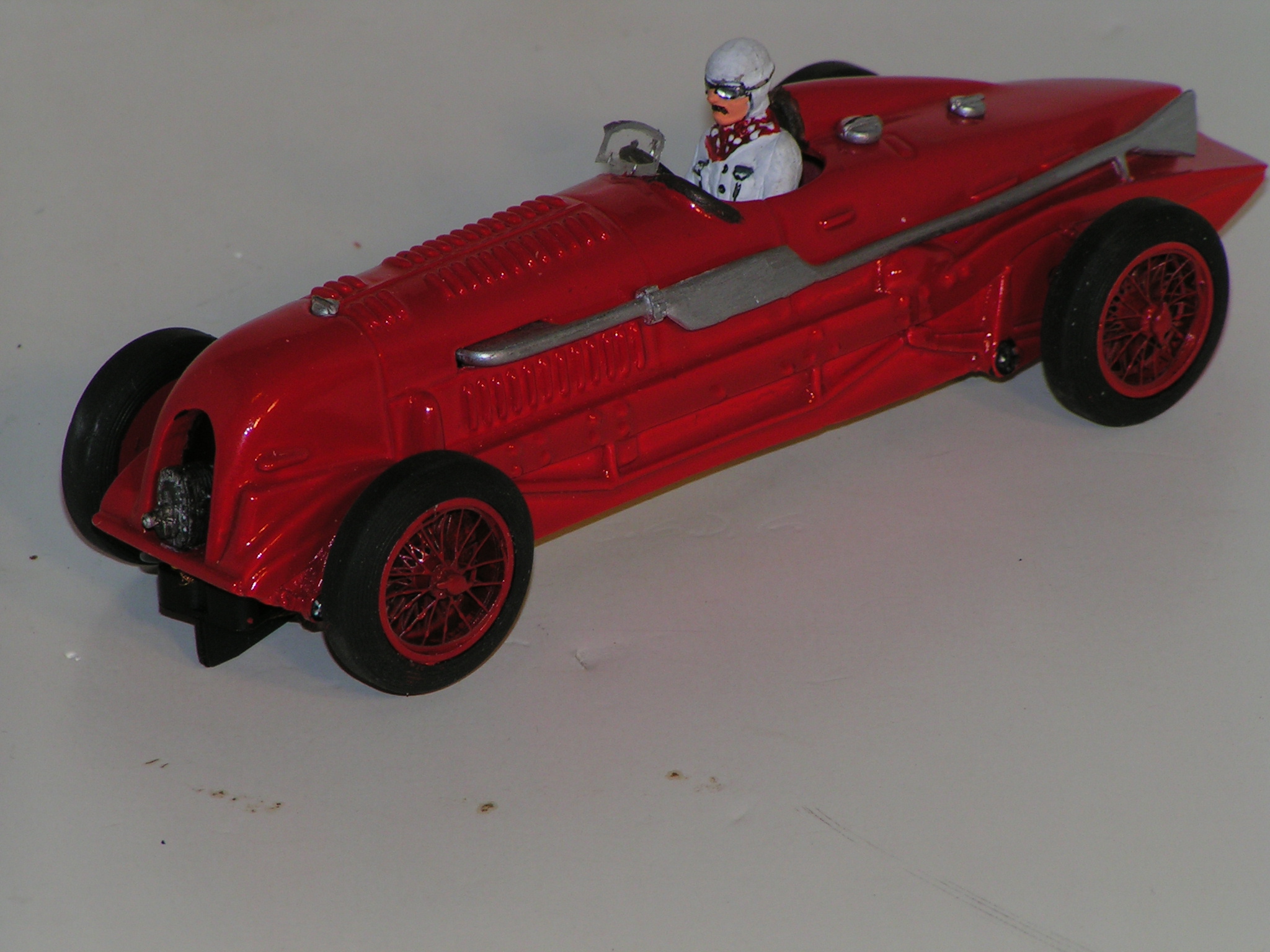 1/32ND SCALE BRIKIN BENTLEY 4.5 LITRE 1929 BROOKLANDS CAR.