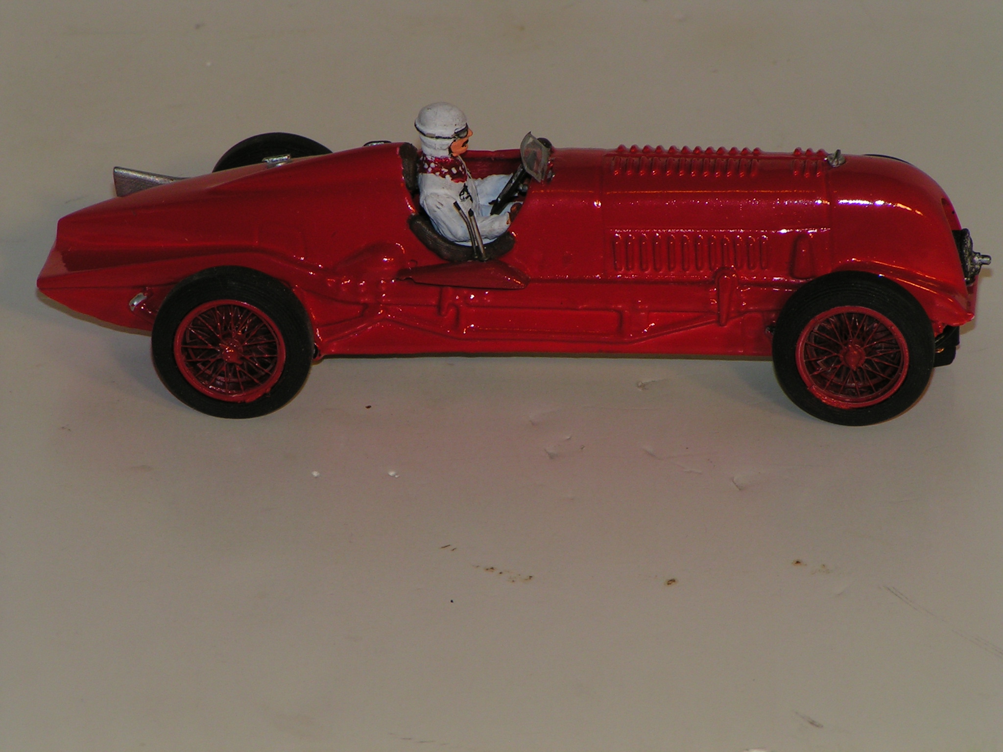 1/32ND SCALE BIRKIN BENTLEY 4.5 LITRE 1929 BROOKLANDS CAR.