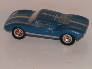 1/32ND SCALE FORD GT 40. MADE 1965-67