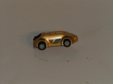 SMALLER THAN HO SCALE SLOT CAR SOLD ONLY IN JAPAN. 