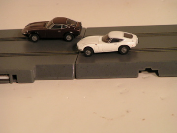 MICRO TOYOTA 2000GT & NISSAN FAIRLADY Z(240ZG)