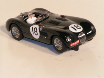 1/32 JAGUAR C-TYPE LEMANS WINNER 1953
