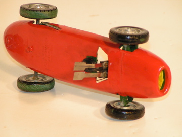 BOTTOM OF THE 1/24TH SCALE MERIT BRM  