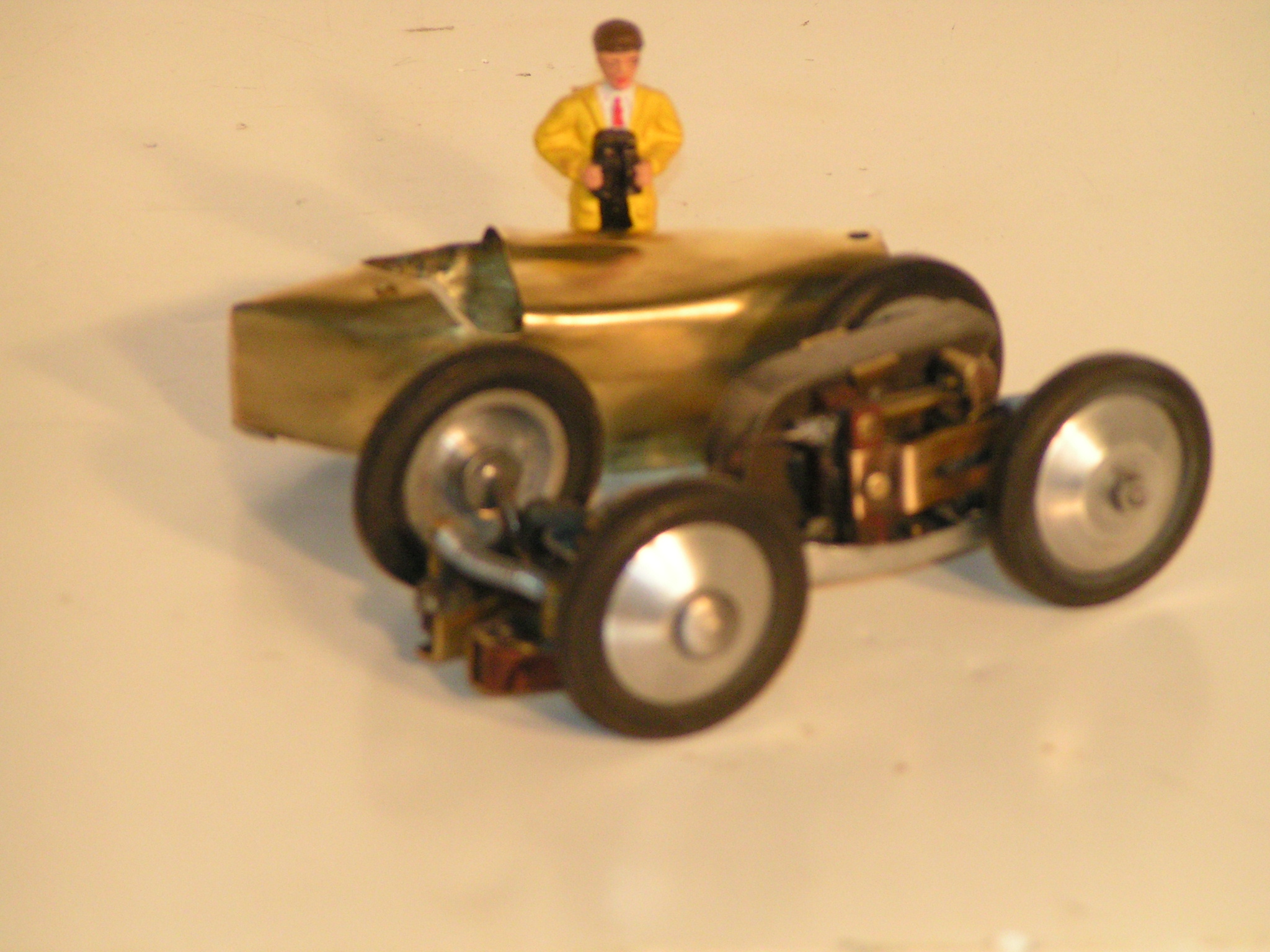 1932 BRASS CAR BEFORE RESTORATION.