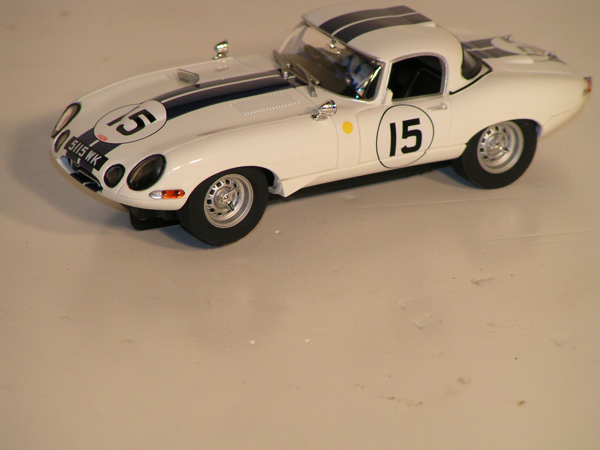 1/32 JAGUAR E-TYPE#15,LEMANS,1963