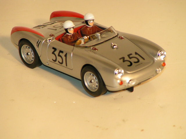 1/32 PORSCHE 550 SPYDER,MILLE MIGLIA,1954