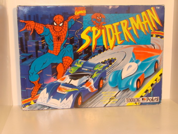 BOX TOP OF THE SPIDER MAN SET
