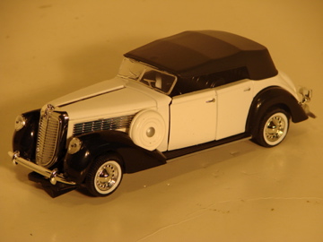 1/32ND SCALE LINCOLN 1939-K-LEBANON. DIECAST BODY.25 MADE.