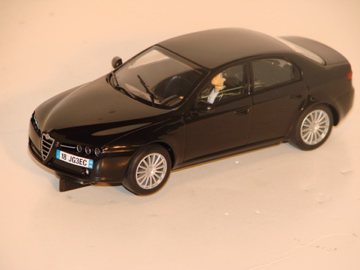 1/32 ALFA ROMEO 159.FROM THE JAMES BOND QUANTUM OF SOLACE SET.