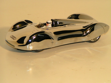 1/24 CHROME AUTO UNION TYPE C 1937.LIMITED 2000