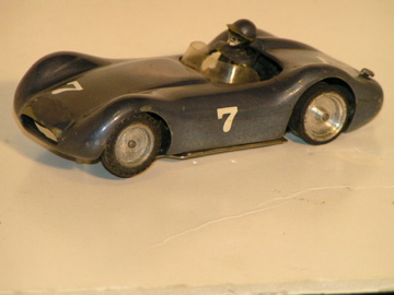 1/32ND SCALE SCARAB. MADE 1960-61.