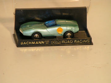 HO SCALE DODGE CHARGER 111