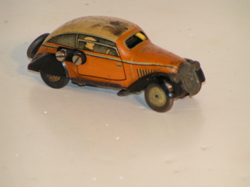 1937 1/43RD SCALE ELECTRIC ADLER RAILCAR