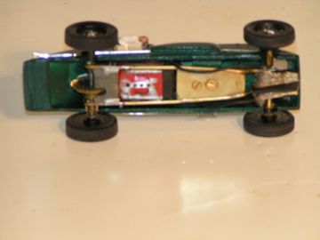 BOTTOM OF THE 1/32ND SCALE PARRY THOMAS SPECIAL