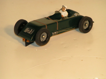 1/32ND SCALE 1932 PARRY THOMAS SPECIAL FOR BROOKLANDS RETRO RACE 2009.
