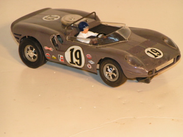 1/24 DODGE HUSSEIN.ONE OF THE RAREST US SLOT CARS.