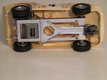 BOTTOM OF THE 1/24TH SCALE DODGE HUSSEIN, RARE