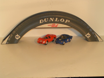 DUNLAP BRIDGE.VERY THIN PLASTIC. RARE