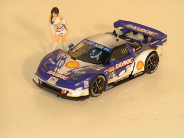 1/32 SCALE RAYBRIG NSX 2004