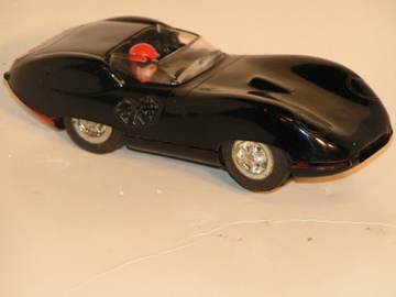 1/30TH SCALE LISTER JAGUAR.