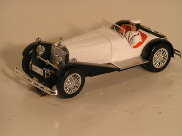 1/32ND SCALE MERCEDES SSK