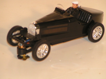 1/32ND SCALE BUGATTI 35. 1929