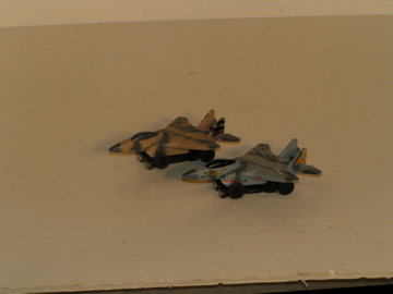 HO SCALE JET FIGHTERS