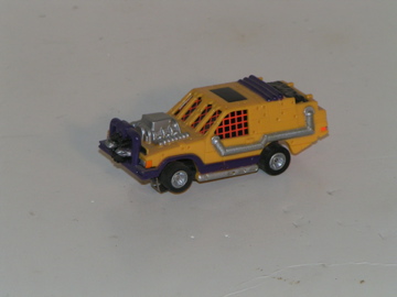 HO SCALE JARASIC PARK TRUCK