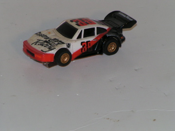 HO SCALE PORSCHE