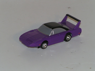 HO PLYMOUTH SUPERBIRD