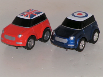 SMALL MINI COOPERS