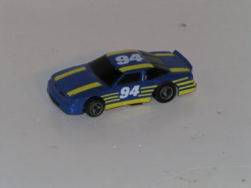 HO SCALE BUICK STOCK CAR 1982