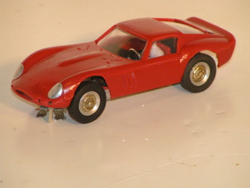 1/32ND SCALE FERRARI GTO 250