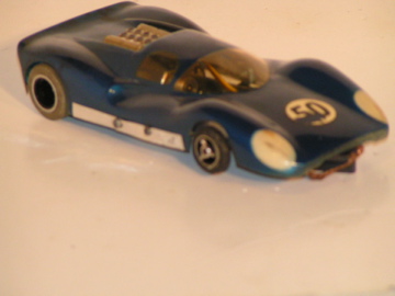 1/24TH SCALE JAG BODY